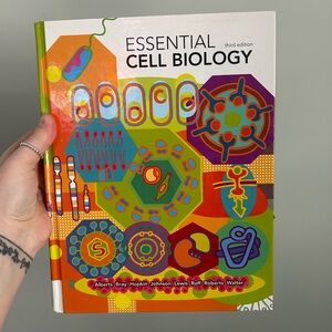 Essential Cell Biology Third Edition Textbook with Disc